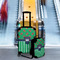Football Jersey Suitcase Set 4 - IN CONTEXT