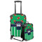 Football Jersey Kids 2-Piece Luggage Set - Suitcase & Backpack (Personalized)
