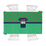 Football Jersey Tablecloth - 58"x102" (Personalized)