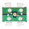 Football Jersey Tablecloths (58"x102") - TOP VIEW