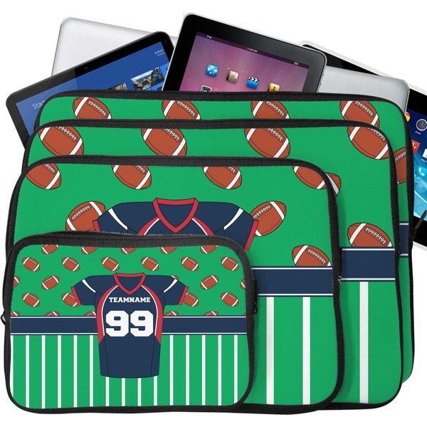 Football Jersey Tablet & Laptop Case Sizes