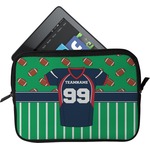 Football Jersey Tablet Case / Sleeve - Small (Personalized)