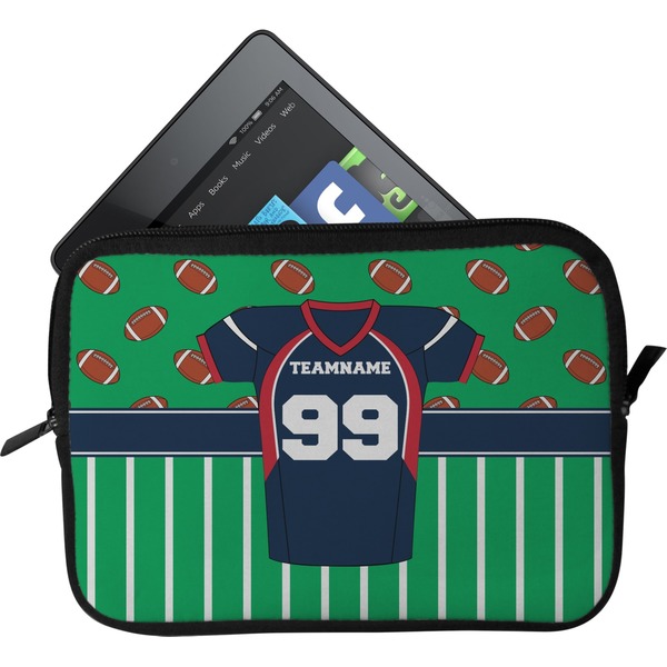 Custom Football Jersey Tablet Case / Sleeve - Small (Personalized)