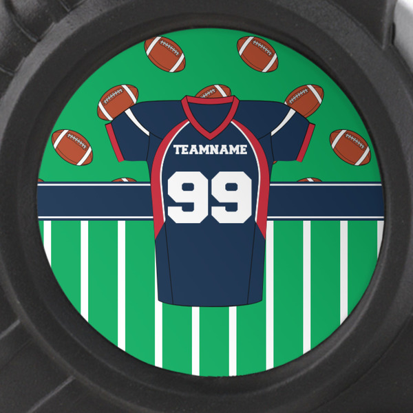 Football Jersey Tape Measure - 25ft - detail