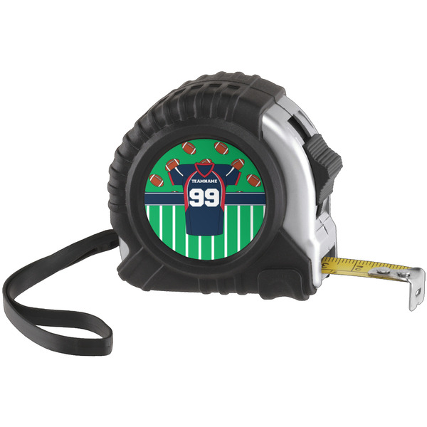 Custom Football Jersey Tape Measure (Personalized)