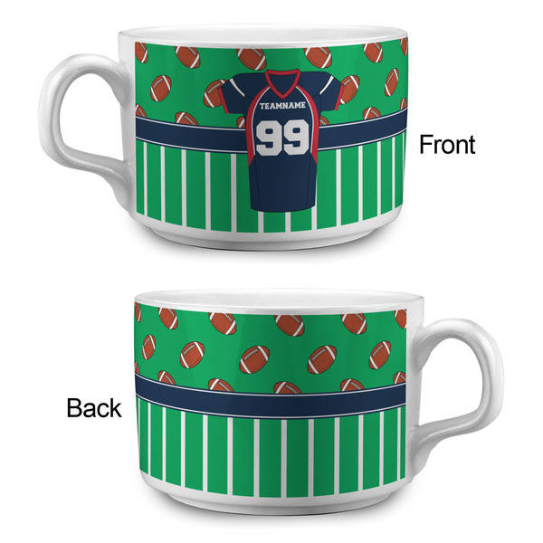 Football Jersey Tea Cup - Single Apvl