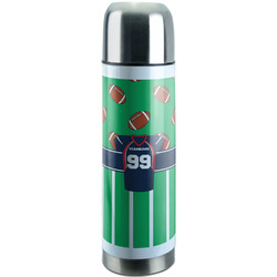 Football Jersey Stainless Steel Thermos (Personalized)
