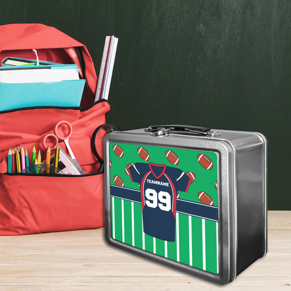 Football Jersey Tin Lunchbox - LIFESTYLE