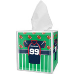 Football Jersey Tissue Box Cover (Personalized)