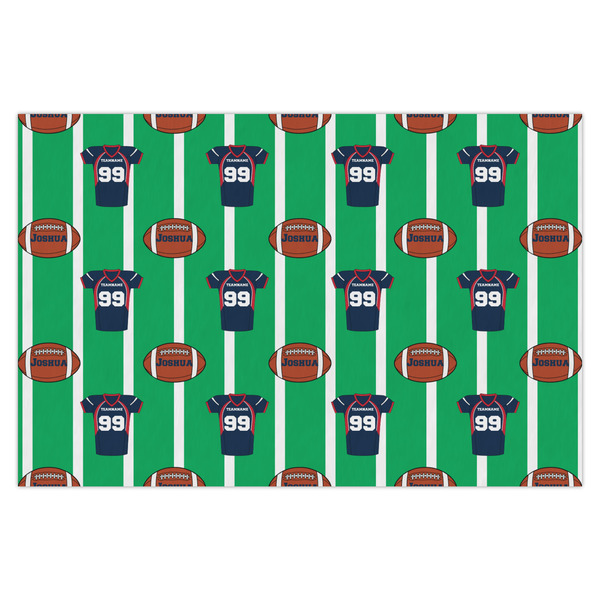 Custom Football Jersey Tissue Paper Sheets - X-Large - Heavyweight (Personalized)