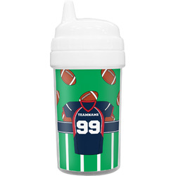 Football Jersey Sippy Cup (Personalized)
