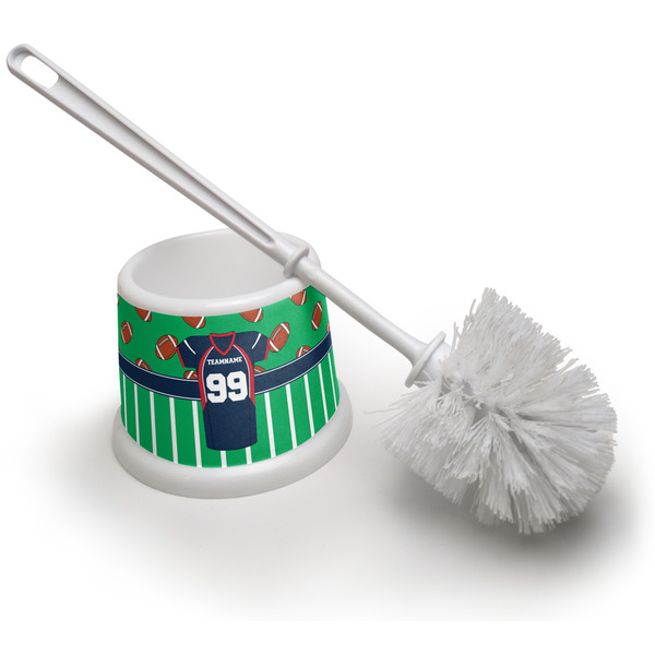 Custom Football Jersey Toilet Brush (Personalized)