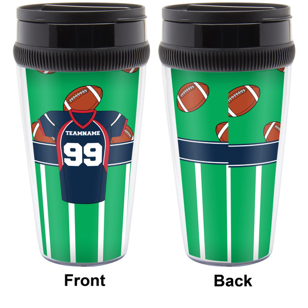 Football Jersey Travel Mug Approval (Personalized)