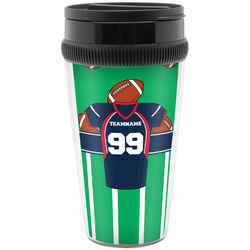 Football Jersey Acrylic Travel Mug without Handle (Personalized)