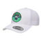 Football Jersey Trucker Hat - White (Personalized)