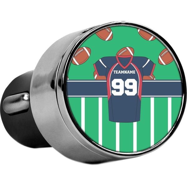 Custom Football Jersey USB Car Charger (Personalized)