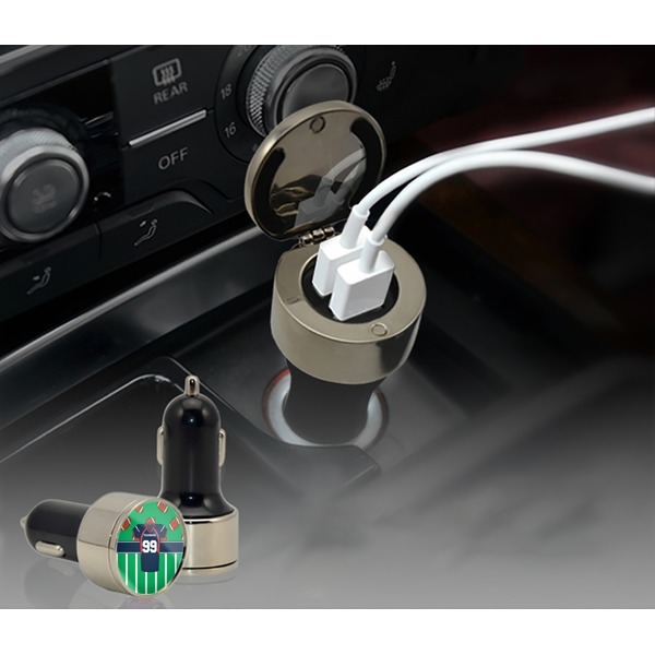 Football Jersey USB Car Charger - in cigarette plug