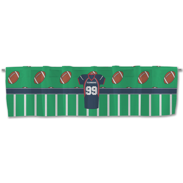 Football Jersey Valance - Front