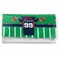 Football Jersey Vinyl Check Book Cover - Front