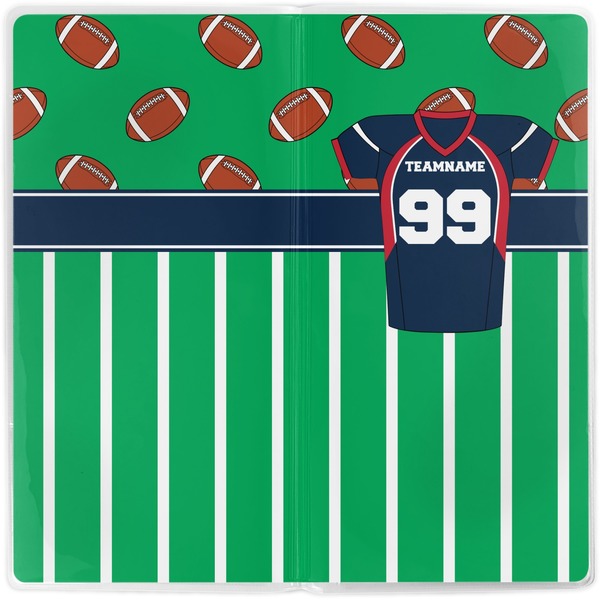 Football Jersey Vinyl Document Wallet - Apvl