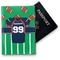 Football Jersey Vinyl Passport Holder (Personalized)