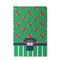 Football Jersey Waffle Weave Golf Towel (Personalized)