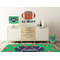 Football Jersey Wall Graphic Decal Wooden Desk