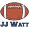 Football Jersey Wall Graphic Decal