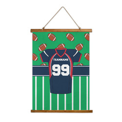 Football Jersey Wall Hanging Tapestry (Personalized)