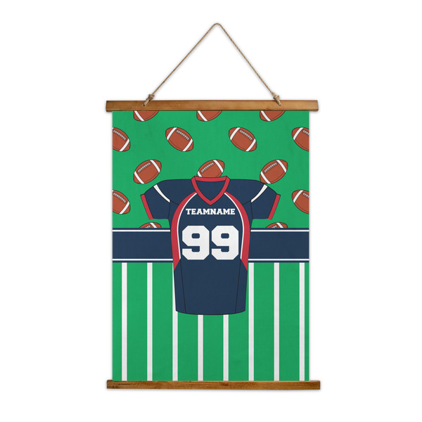 Custom Football Jersey Wall Hanging Tapestry (Personalized)