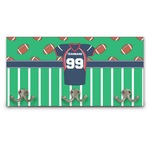 Football Jersey Wall Mounted Coat Rack (Personalized)
