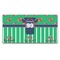 Football Jersey Wall Mounted Coat Hanger - Front View