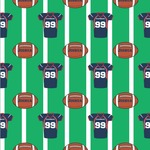 Football Jersey Wallpaper & Surface Covering (Peel & Stick 24"x 24" Sample)