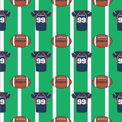 Football Jersey Wallpaper & Surface Covering