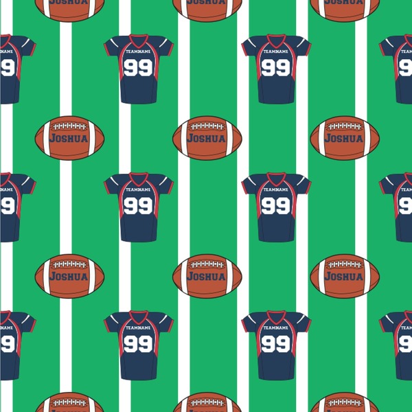Football Jersey Wallpaper Square