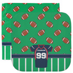 Football Jersey Facecloth / Wash Cloth (Personalized)