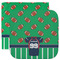 Football Jersey Washcloth / Face Towels