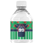 Football Jersey Water Bottle Labels - Custom Sized (Personalized)