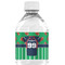 Football Jersey Water Bottle Labels - Custom Sized (Personalized)