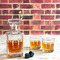 Football Jersey Whiskey Decanters - 26oz Square - LIFESTYLE