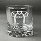 Football Jersey Whiskey Glass - Front/Approval