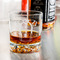Football Jersey Whiskey Glass - Jack Daniel's Bar - in use
