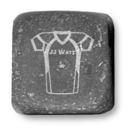 Football Jersey Whiskey Stone Set - Set of 9 (Personalized)