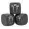Football Jersey Whiskey Stones - Set of 3 - Front
