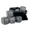 Football Jersey Whiskey Stones - Set of 9 - Front