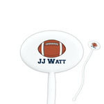 Football Jersey Oval Stir Sticks (Personalized)