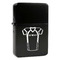 Football Jersey Windproof Lighters - Black - Front/Main