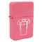 Football Jersey Windproof Lighters - Pink - Front/Main