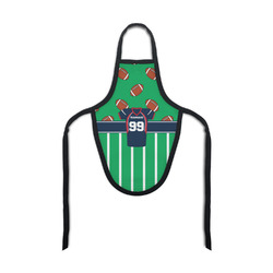 Football Jersey Bottle Apron (Personalized)