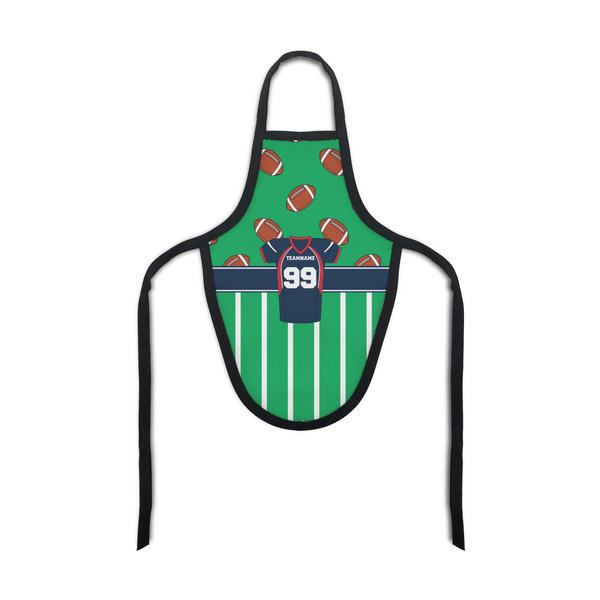 Custom Football Jersey Bottle Apron (Personalized)